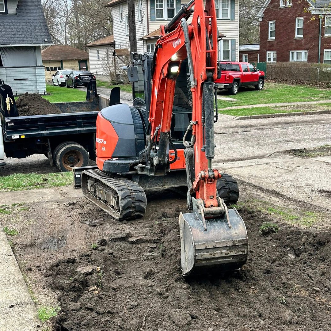 Brobst Earthworks Asphalt Project