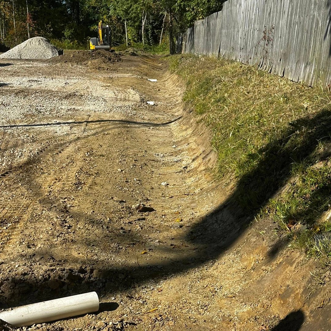 Brobst Earthworks Drainage Project