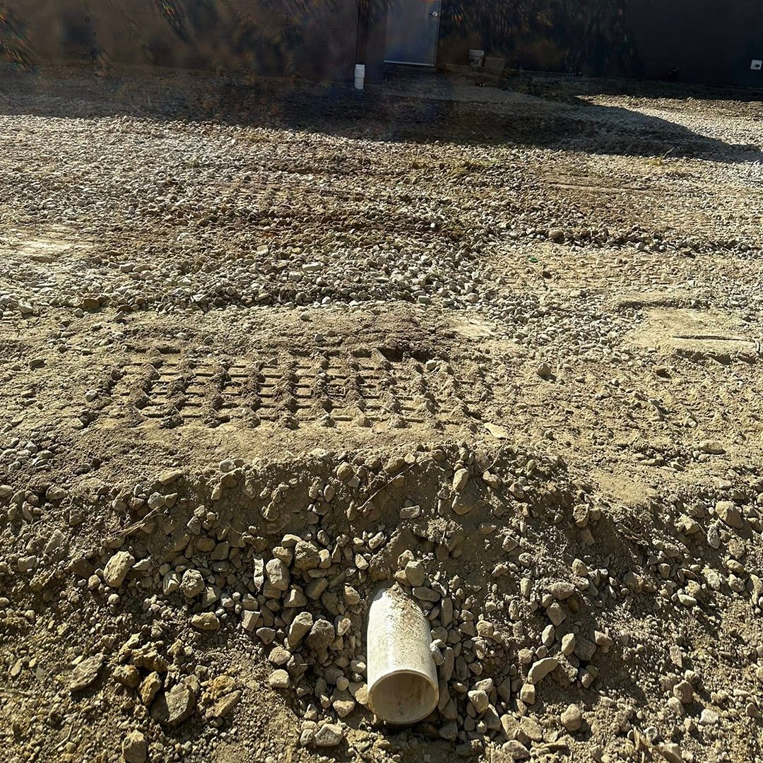 Brobst Earthworks Drainage Project