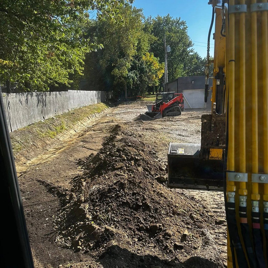 Brobst Earthworks Drainage Project