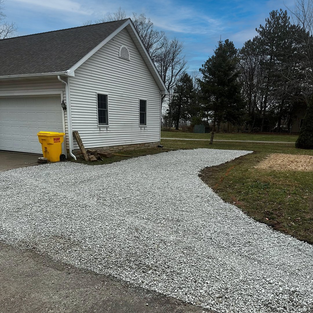 Brobst Earthworks Driveway Project
