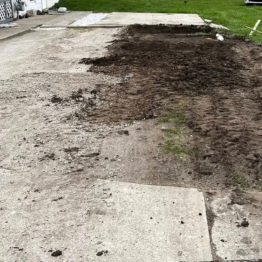 Brobst Earthworks Driveway Project