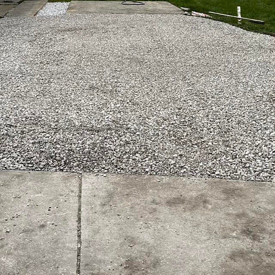 Brobst Earthworks Driveway Project