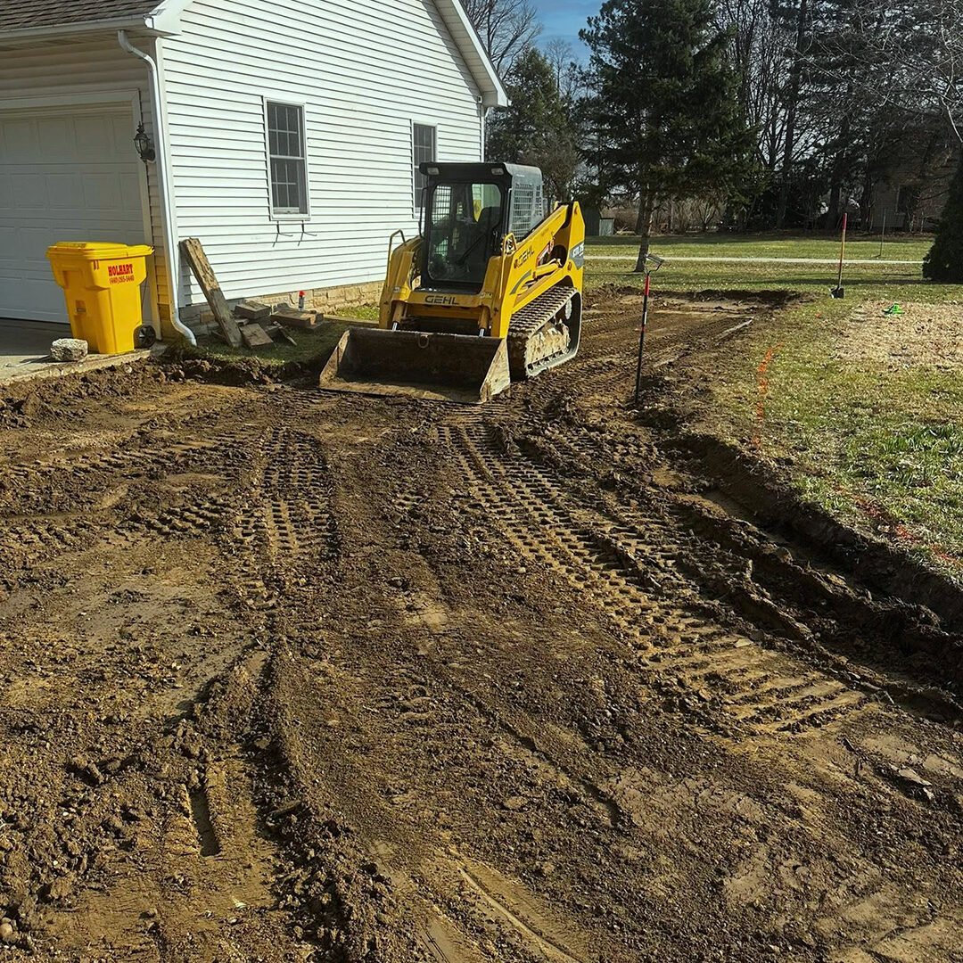 Brobst Earthworks Driveway Project